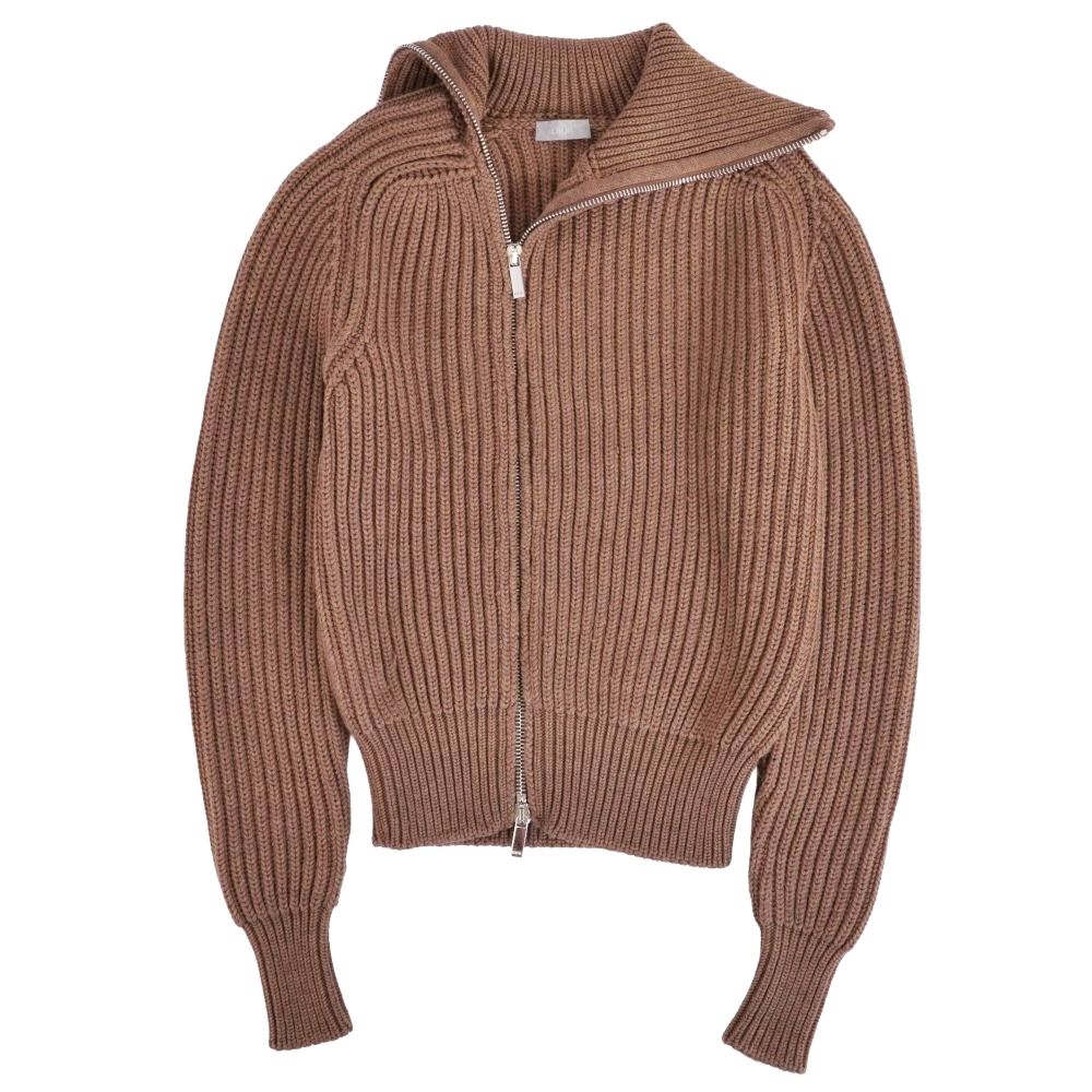 Dior HOMME ウールドライバーズニット 美品 ディオールオム DIOR HOMME ニット セーター ドライバーズニット