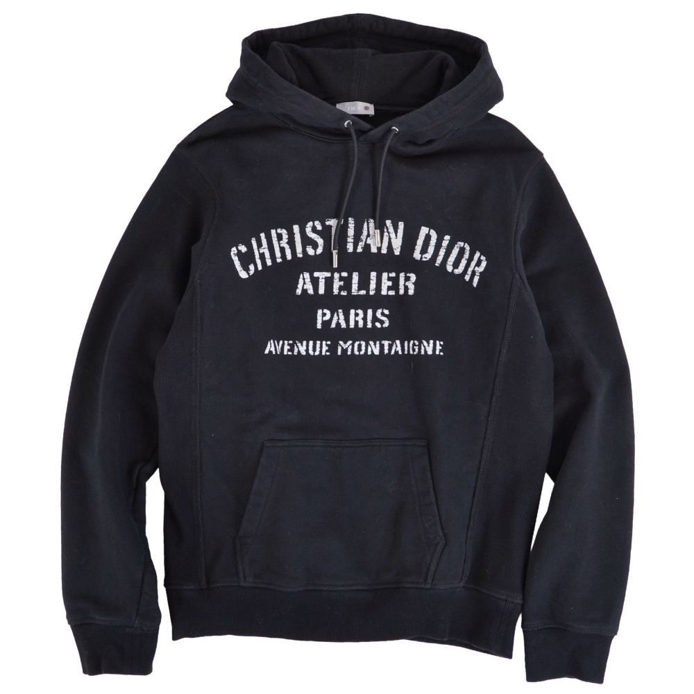 美品 ディオールオム DIOR HOMME 20年 パーカー フーディー スウェ
