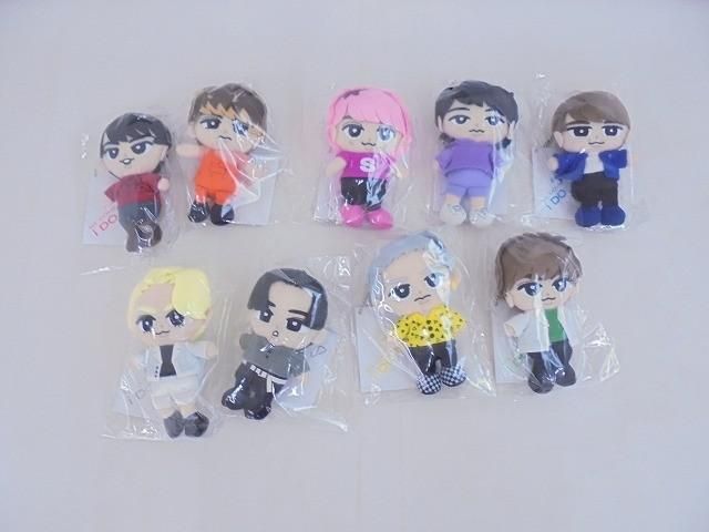 未開封7点含む 美品 Snow Man 1st DOME tour 2023 i DO ME すのチルぶら下がりシリーズ ぬいぐるみ 全種 9点 グッズセット