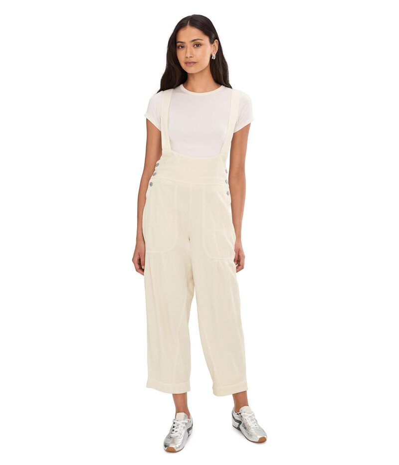 フリーピープル レディース トップス ジャンプスーツ オーバーオール Free People Felix Tapered Overall Tofu
