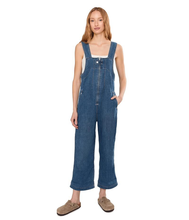 フリーピープル レディース ボトムス カジュアルパンツ Free People Jude OnePiece Mid Indigo インディゴ
