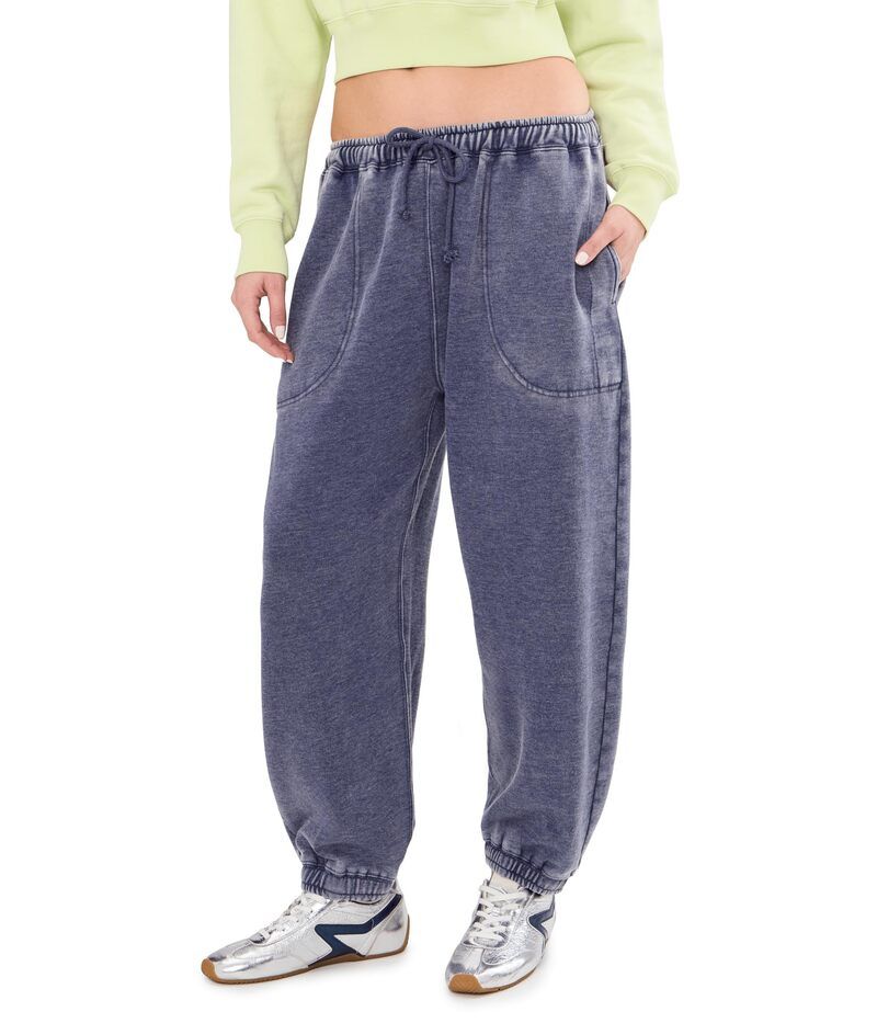 フリーピープル レディース ボトムス カジュアルパンツ ダウン Free People Slow It Down Jogger Peacoat