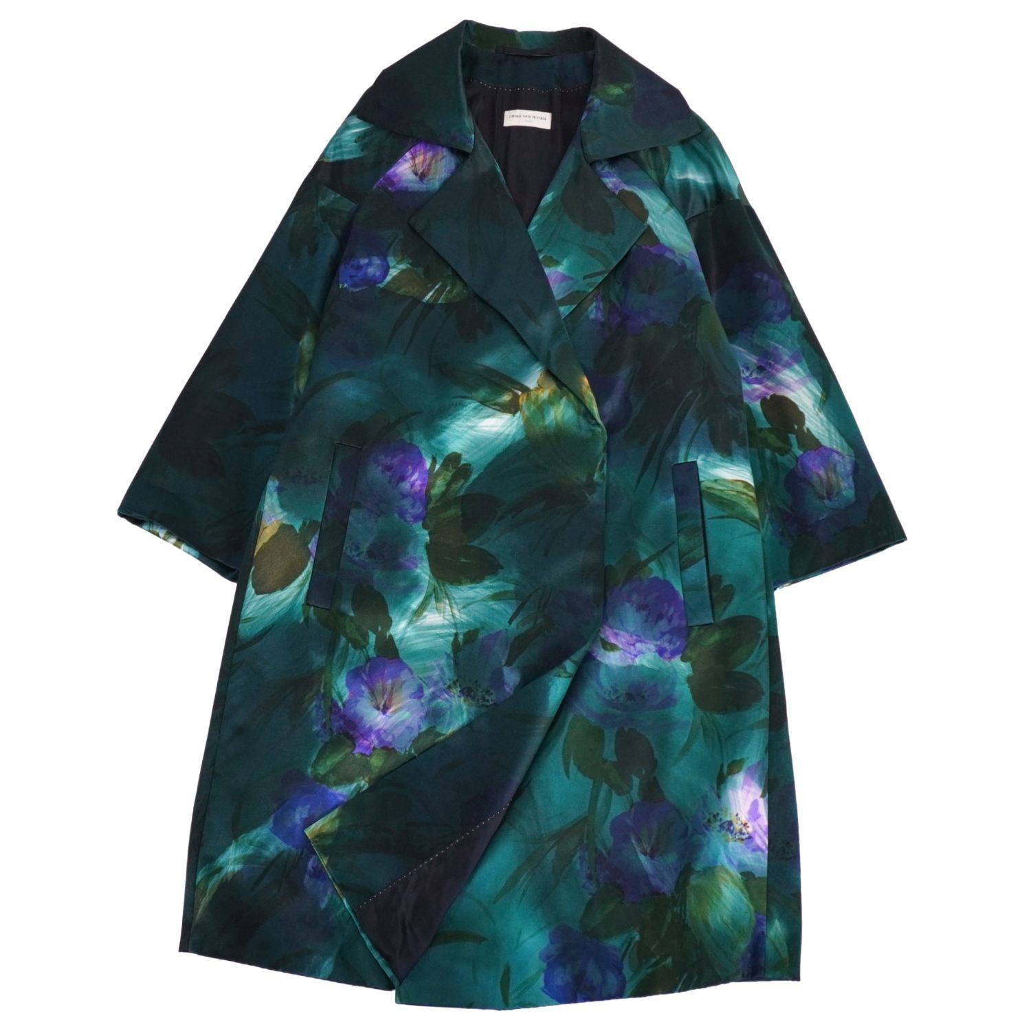 美品 ドリスヴァンノッテン DRIES VAN NOTEN コート ダブル フラ