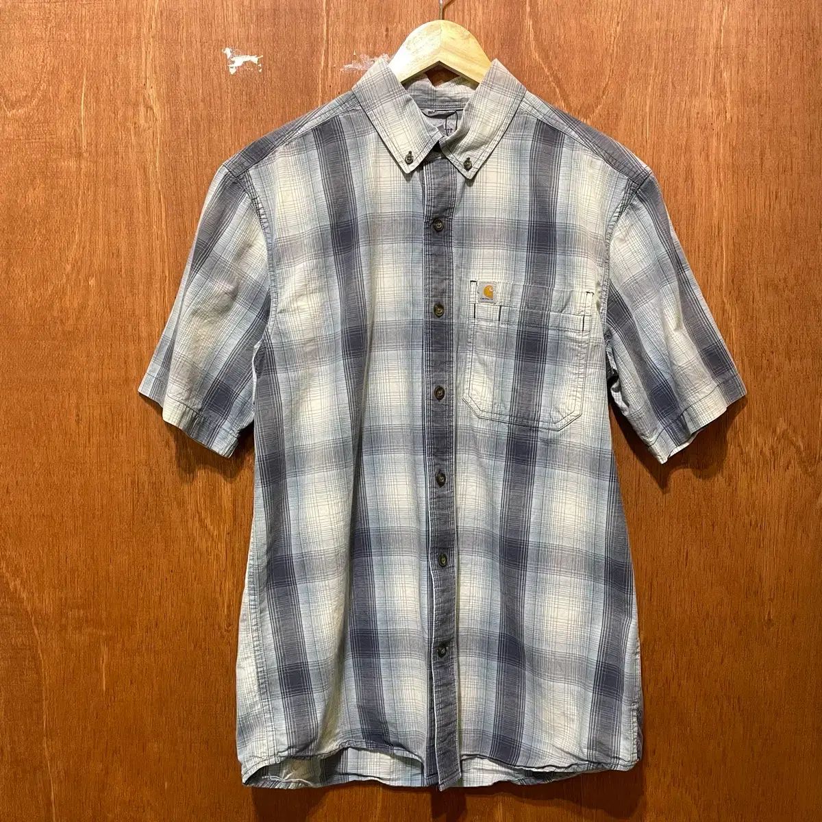 (M) DICKIES ディッキーズ ポケット 半袖 シャツ
