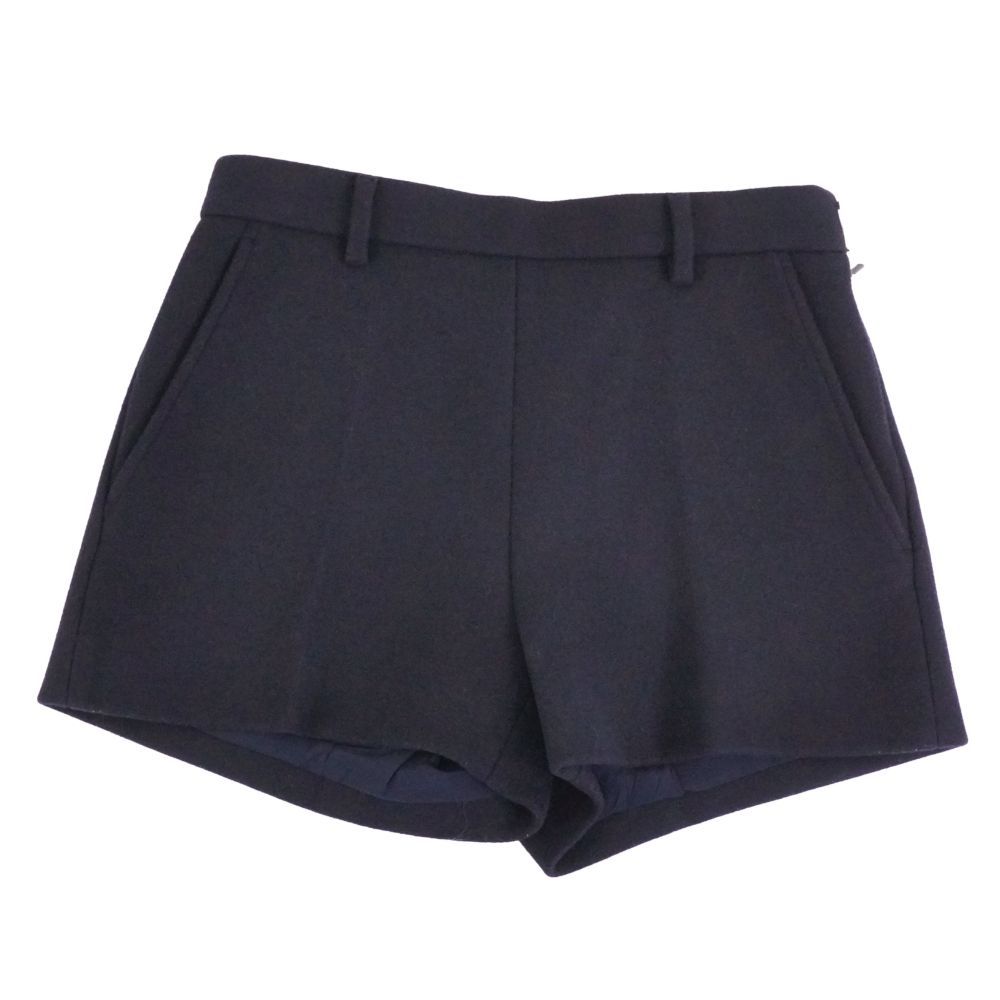 美品 グッチ GUCCI パンツ 810365 ショートパンツ ショーツ ウール