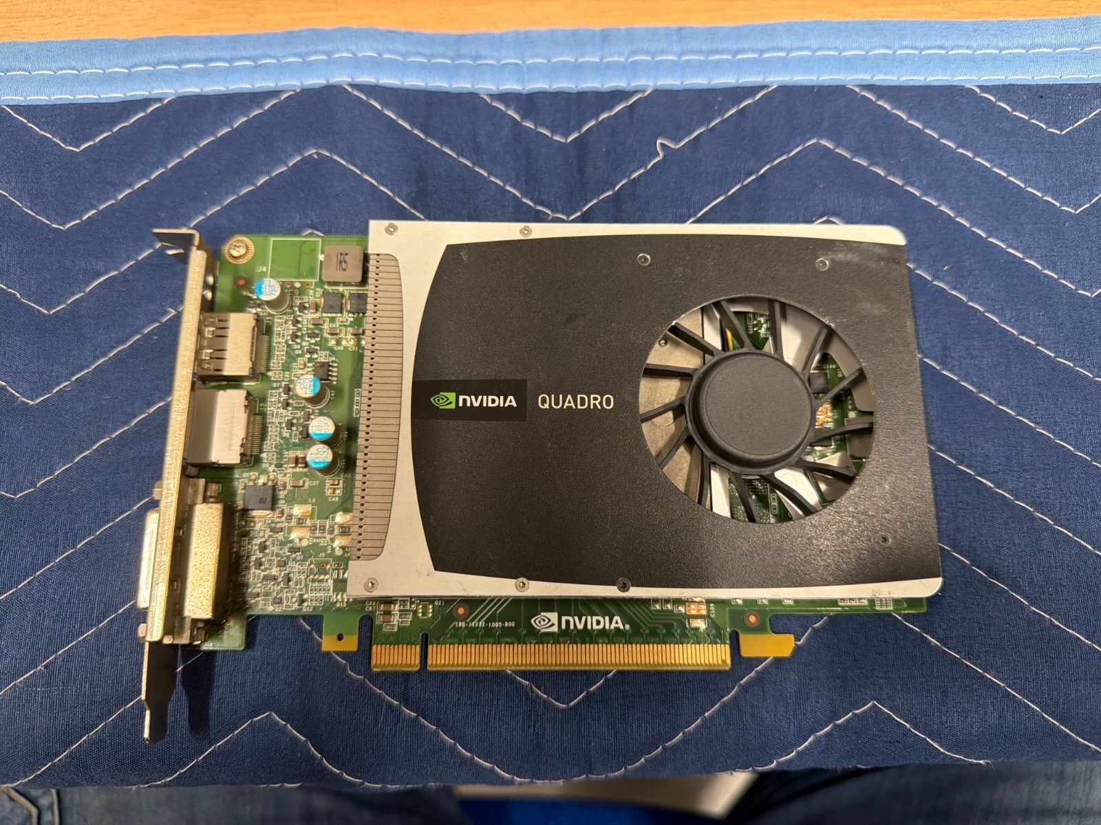 ジャンク】NVIDIA Quadro 2000 1GB PCパーツ - メルカリ