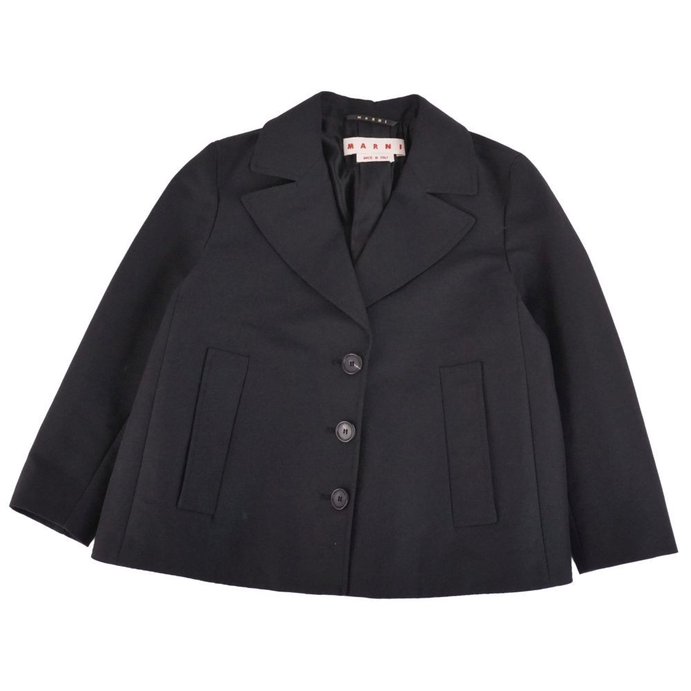 極美品 マルニ MARNI ジャケット 2024 テーラード コットン ギャバジ