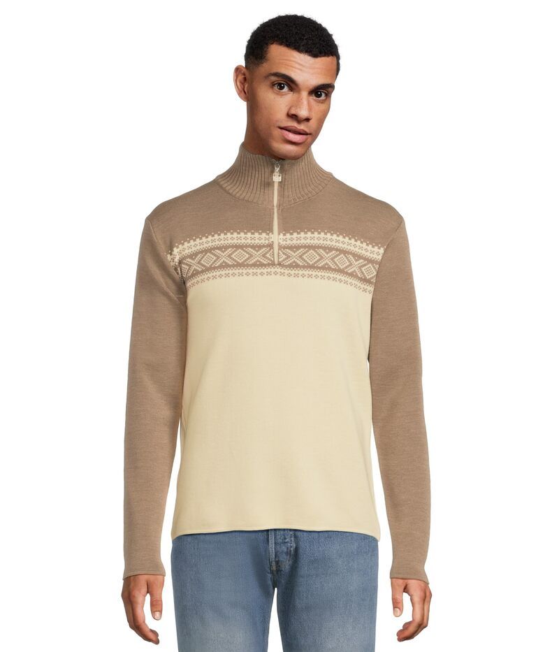 ダールオブノルウェイ メンズ アウター ニット・セーター Dale of Norway Dalestolen Sweater MountainstoneO