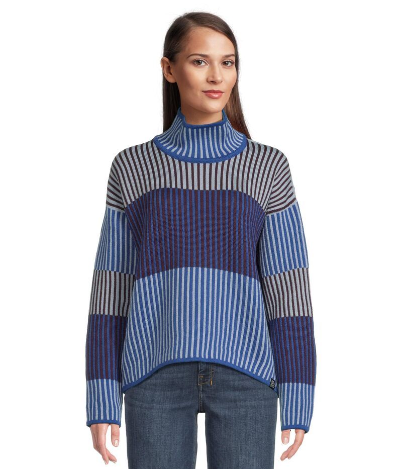 ダールオブノルウェイ レディース アウター ニット・セーター Dale of Norway Skarstind Sweater UltramarineIce