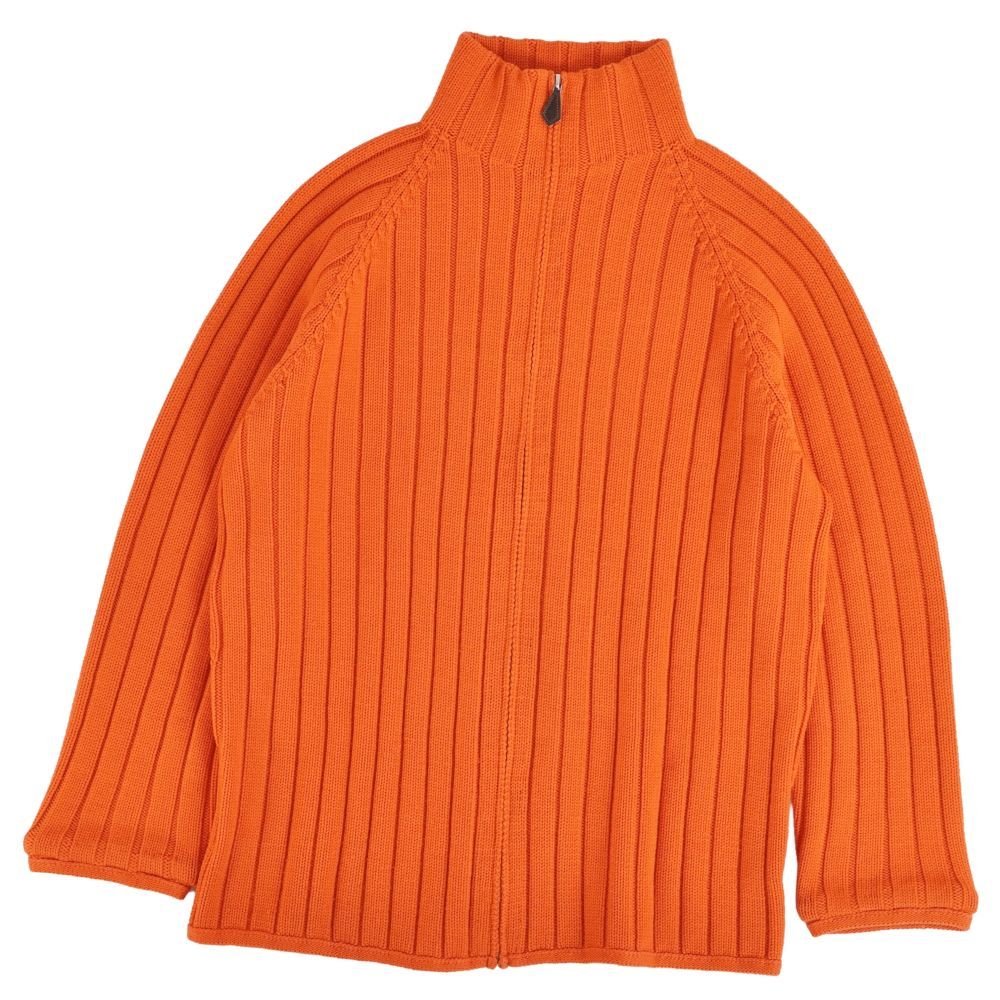 美品 Vintage エルメス HERMES ニット ドライバーズニット カーデ