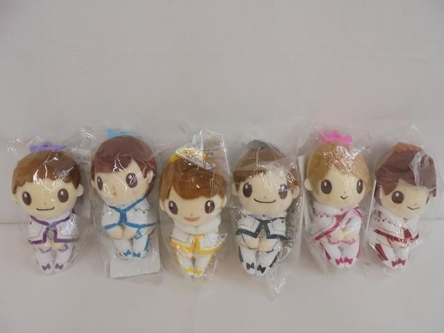 King u0026 Prince SWEET GARDEN ちょっこりさん 全種6点 グッズセット 中古品