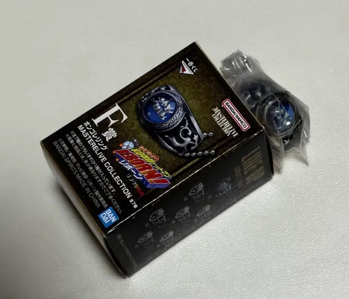 確認開封 送料込み(※メルカリshop取引では対象外)12) 家庭教師ヒットマンREBORN! f상 본고레リング 大空リング 大空リング 12,662円