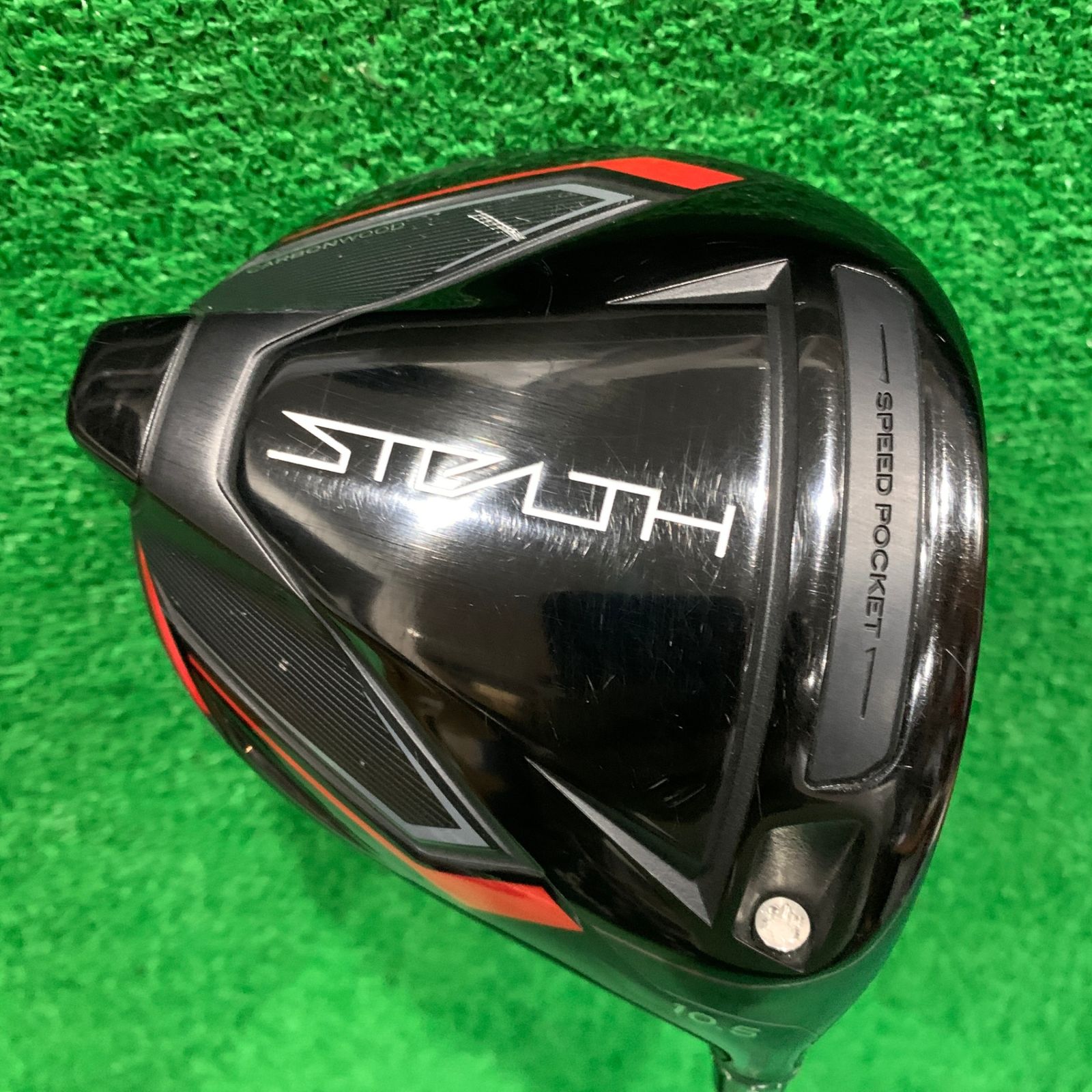 ◆◆テーラーメイド ステルス DW 10.5度 REAX 50 S ※シャフト未使用：C000769-001◆◆