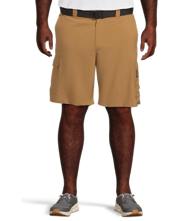 コロンビア メンズ ボトムス ハーフパンツ・ショーツ トール ショートパンツ Columbia Big Tall Silveridge Utility Cargo Shorts Delta シルバー