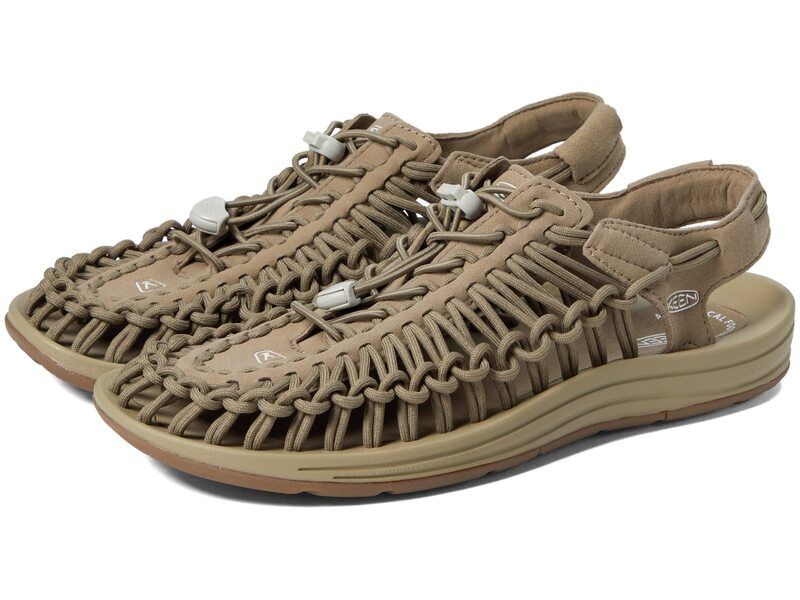 キーン メンズ シューズ サンダル KEEN Uneek TimberwolfPlaz