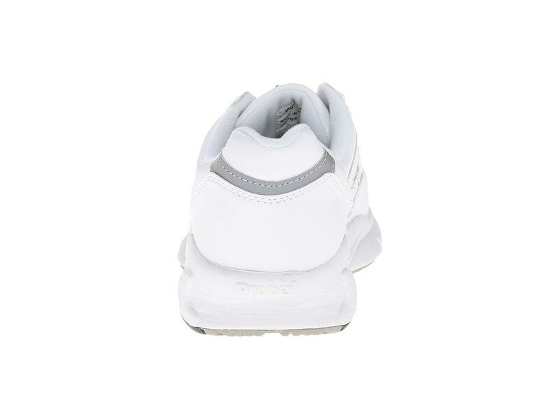プロペット レディース シューズ スニーカー Propet Stability Walker MedicareHCPCS Code A5500 Diabetic Shoe White Leather