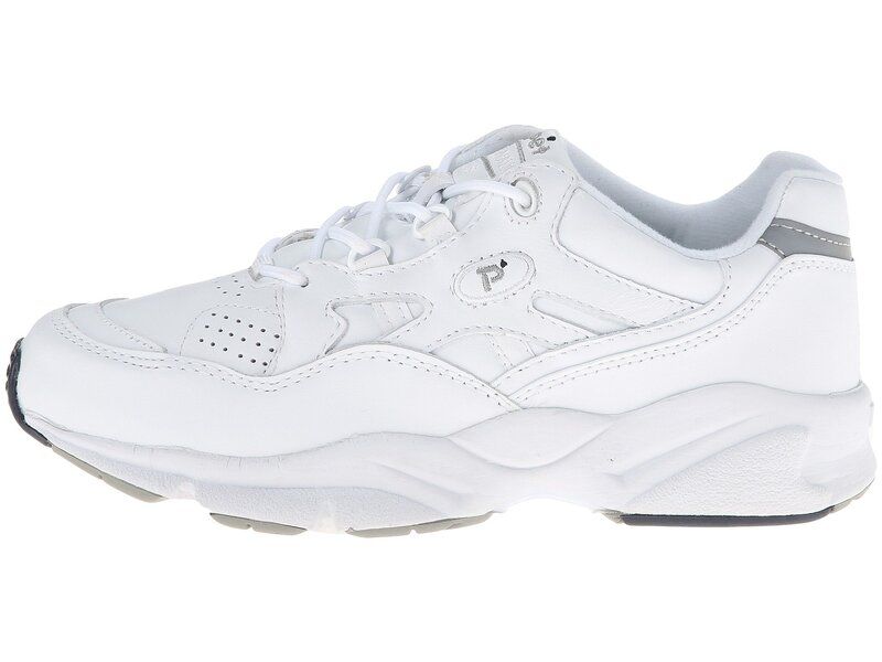 プロペット レディース シューズ スニーカー Propet Stability Walker MedicareHCPCS Code A5500 Diabetic Shoe White Leather