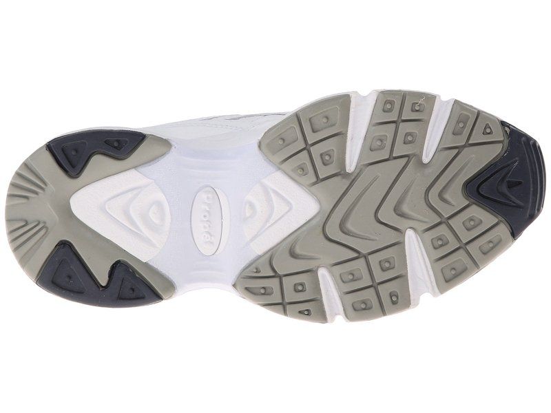 プロペット レディース シューズ スニーカー Propet Stability Walker MedicareHCPCS Code A5500 Diabetic Shoe White Leather