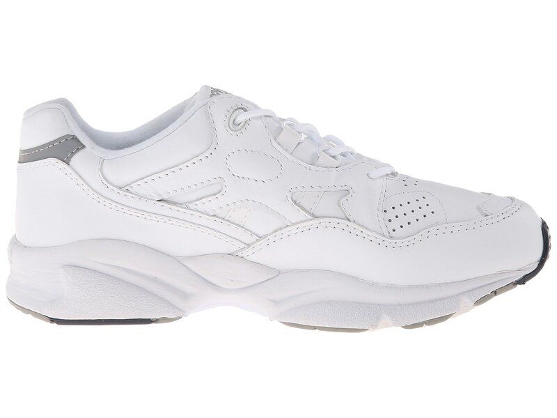 プロペット レディース シューズ スニーカー Propet Stability Walker MedicareHCPCS Code A5500 Diabetic Shoe White Leather