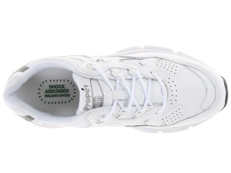 プロペット レディース シューズ スニーカー Propet Stability Walker MedicareHCPCS Code A5500 Diabetic Shoe White Leather