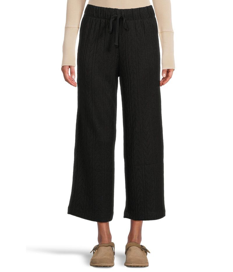 スプレンディット レディース ボトムス カジュアルパンツ セーター Splendid Sweatersoft Pants Black ブラック