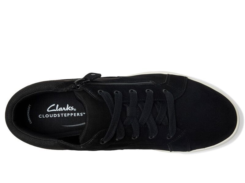 クラークス レディース シューズ スニーカー Clarks Breezesky Rae Black Textile ブラック クラークス レディース シューズ スニーカー Clarks Breezesky Rae Black Textile ブラック
