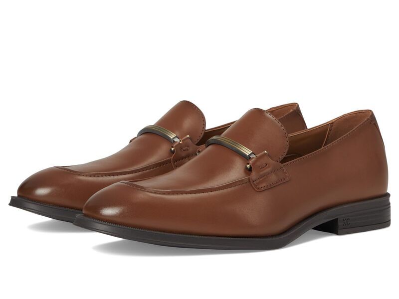 ケネスコール メンズ シューズ スリッポン・ローファー Kenneth Cole Armand Medium Brown ブラウン
