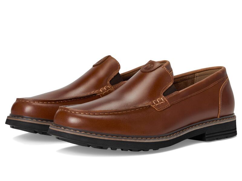 ノンブッシュ メンズ シューズ スリッポン・ローファー Nunn Bush Owen II Moc Toe Venetian Loafer Lightweight and Comfortable Sl