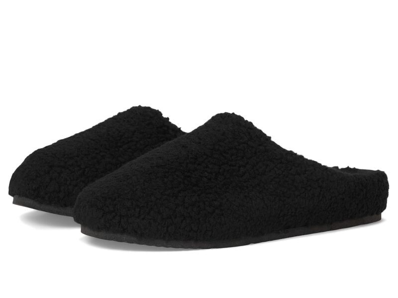 オールバーズ メンズ シューズ サンダル ウール Allbirds Wool Slipper Fluff Natural Black ブラック