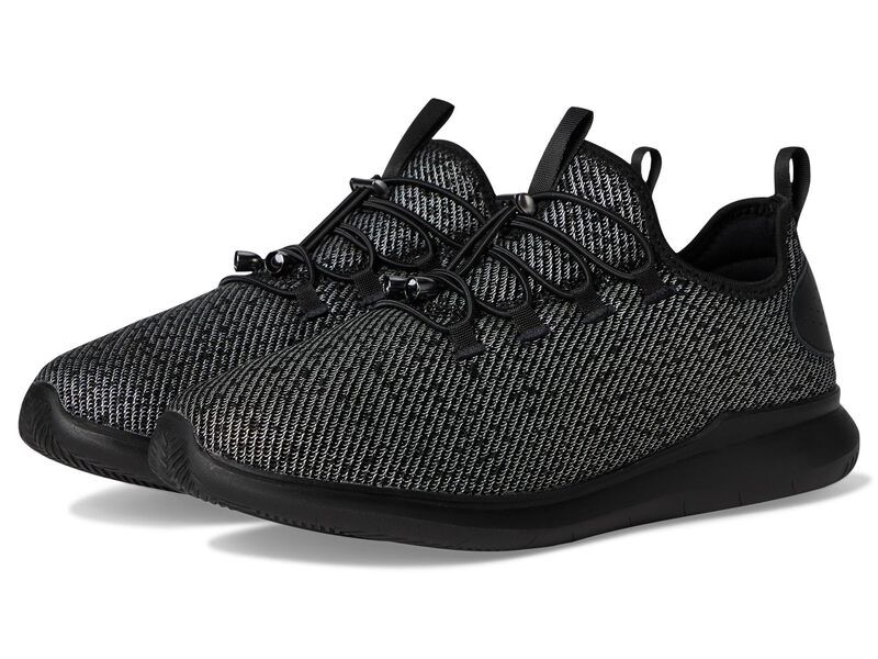 プロペット レディース シューズ スニーカー Propet TravelBound Metallic Black ブラック