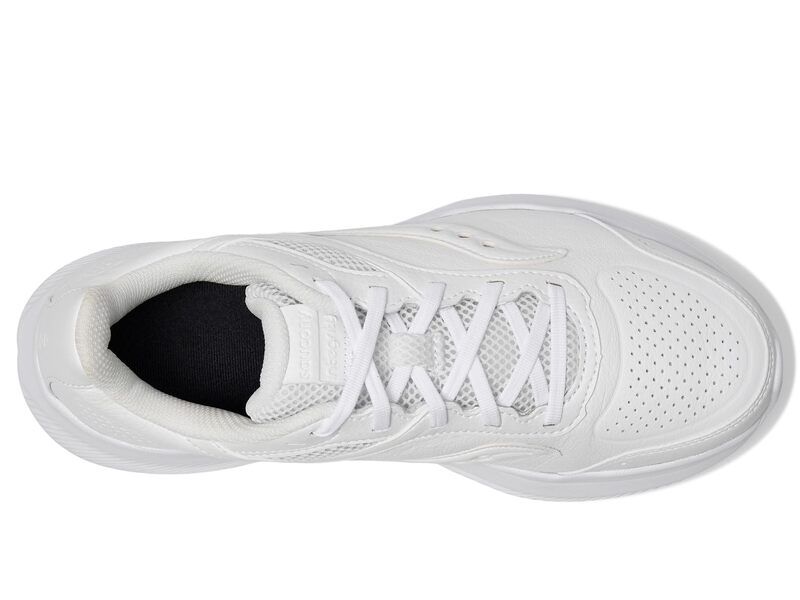 サッカニー レディース シューズ スニーカー Saucony Integrity Metro White ホワイト サッカニー レディース シューズ スニーカー Saucony Integrity Metro White ホワイト