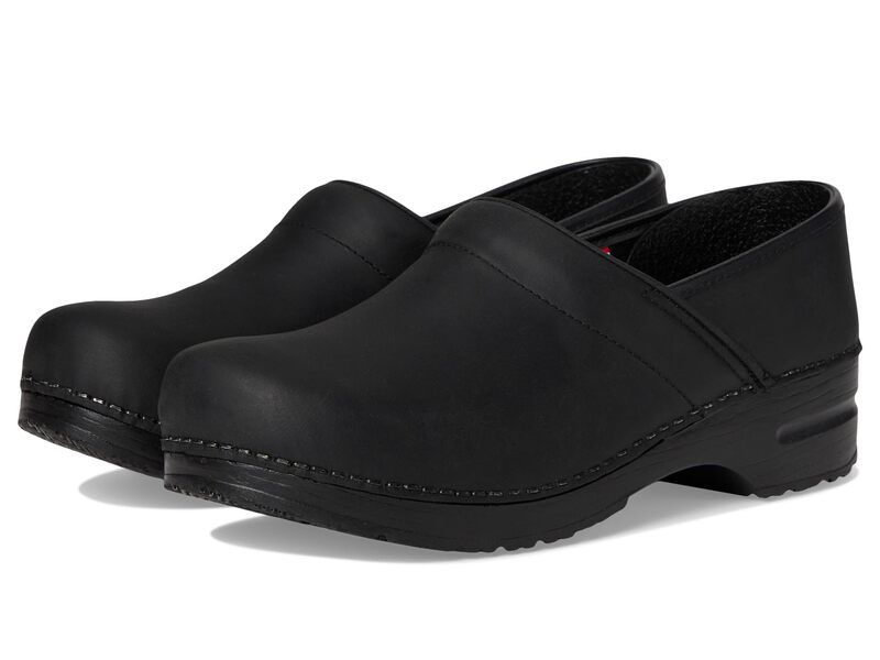 サニータ メンズ シューズ サンダル Sanita Professional Oiled Nubuck Black ブラック