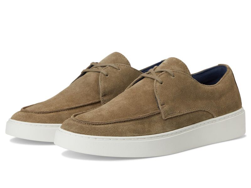 スティーブ マデン メンズ シューズ スリッポン・ローファー Steve Madden Frankk Taupe Suede トープ