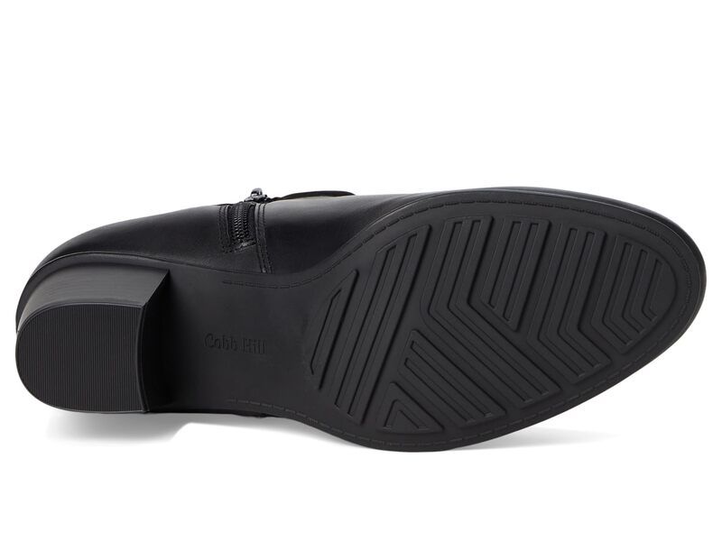 コブ ヒル レディース シューズ スニーカー Cobb Hill Wynter Black Leather ブラック