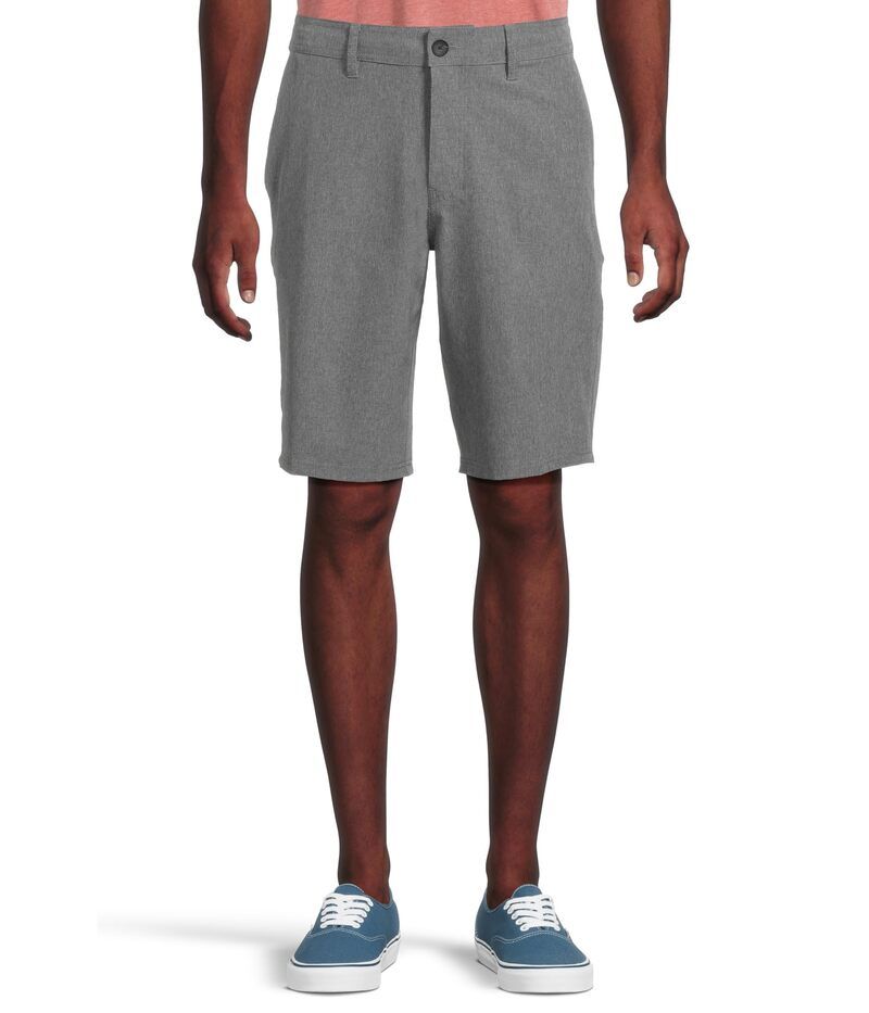 オニール メンズ ボトムス ハーフパンツ・ショーツ ショートパンツ ONeill Reserve Heather 21 Shorts Heather Grey グレー