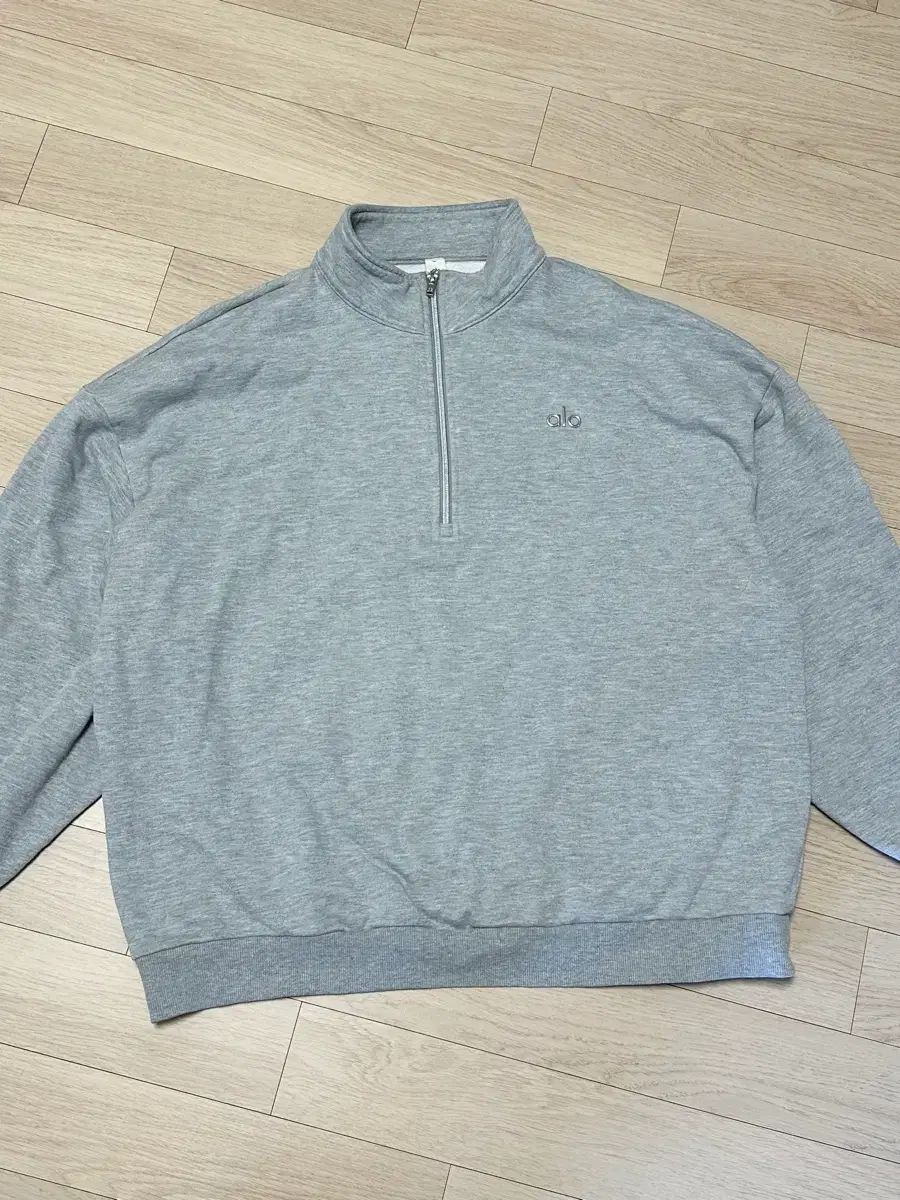 アロ alo ハーフジップ スウェット XL