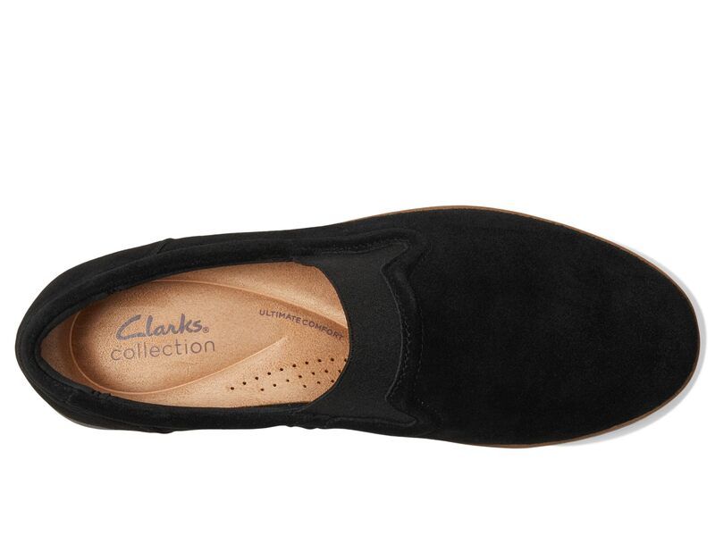 クラークス レディース シューズ スニーカー Clarks Zylah Sky Black Suede ブラック クラークス レディース シューズ スニーカー Clarks Zylah Sky Black Suede ブラック