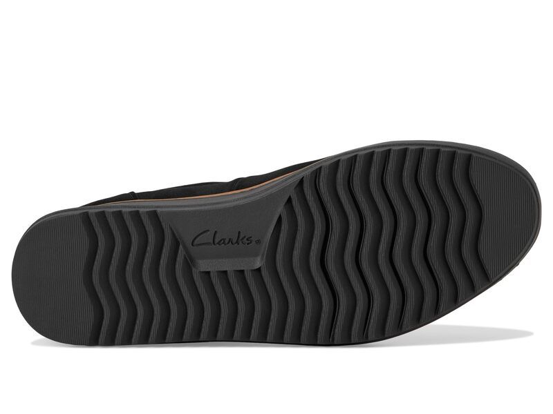 クラークス レディース シューズ スニーカー Clarks Zylah Sky Black Suede ブラック クラークス レディース シューズ スニーカー Clarks Zylah Sky Black Suede ブラック