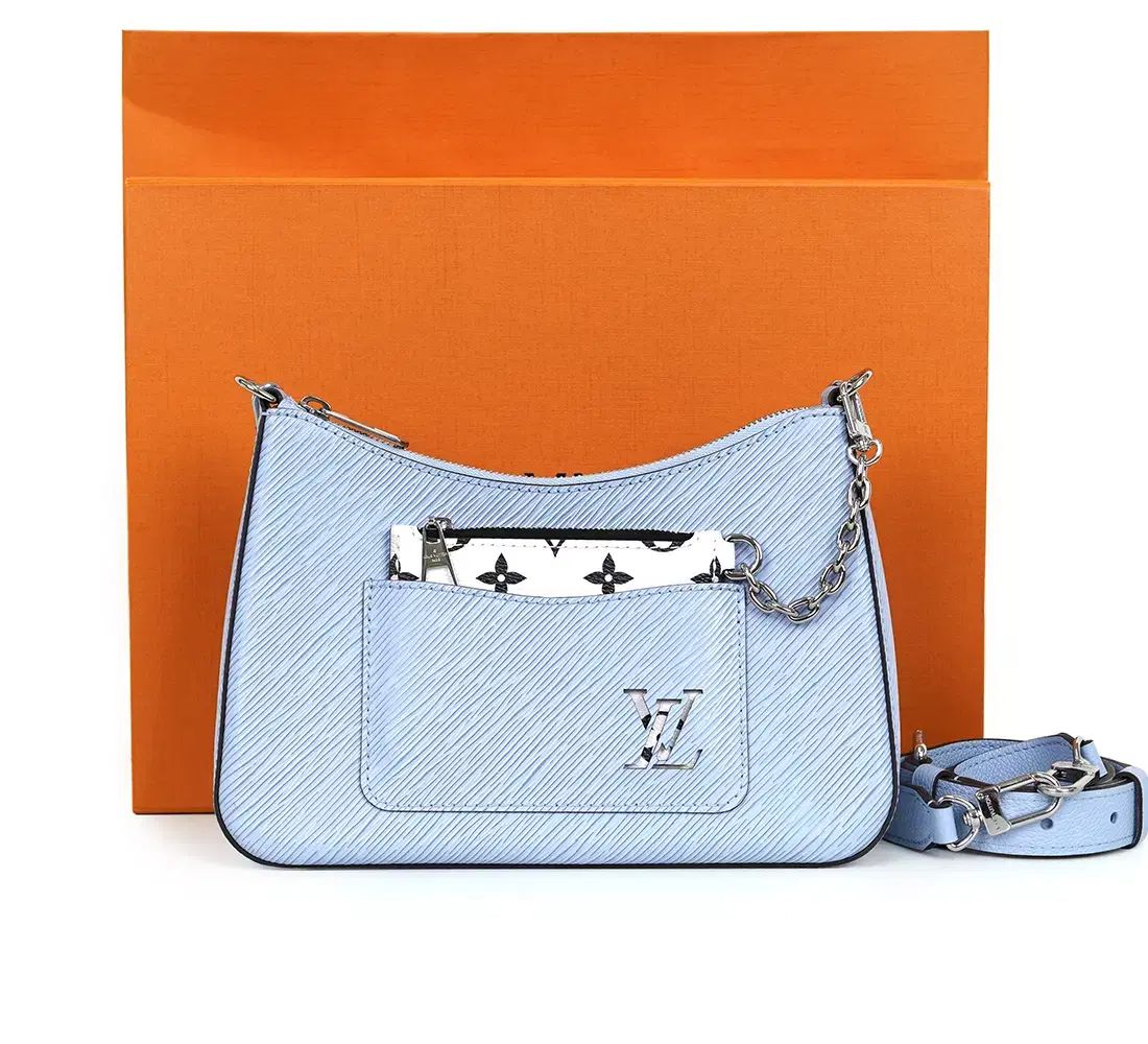 中古ブランド Louis Vuitton（ルイヴィトン） エピ ブルー ショルダーバッグ M59486