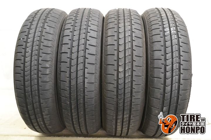 【中古 夏用】 155/65R14 75H 4本セット ブリヂストン ニューノ サマータイヤ 中古タイヤ