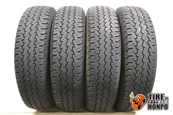 中古 夏用】 145R12 6PR 4本セット ヨコハマ スーパーバン355 サマー 
