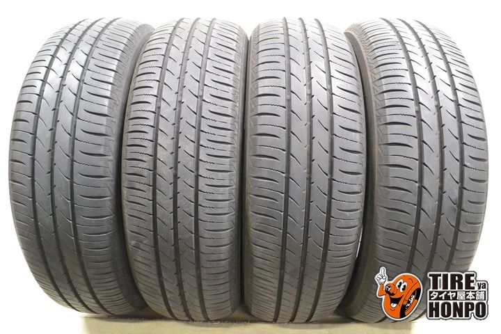 【中古 夏用】 175/65R15 84S 4本セット トーヨー ナノエナジー3+ サマータイヤ 中古タイヤ