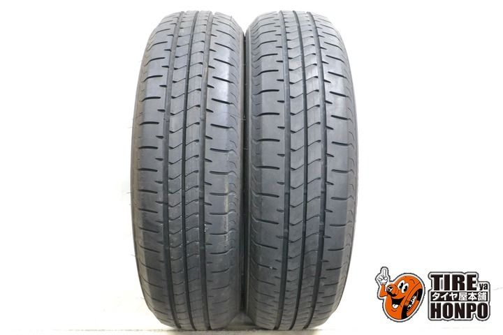 中古 夏用】 155/65R14 75H 2本セット ブリヂストン ニューノ サマー