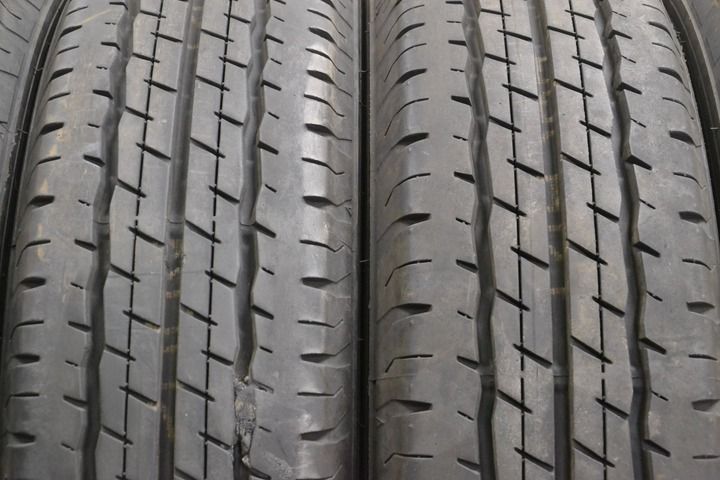 【中古 夏用】 155/80R14 88/86S 4本セット ダンロップ SP175L サマータイヤ 中古タイヤ