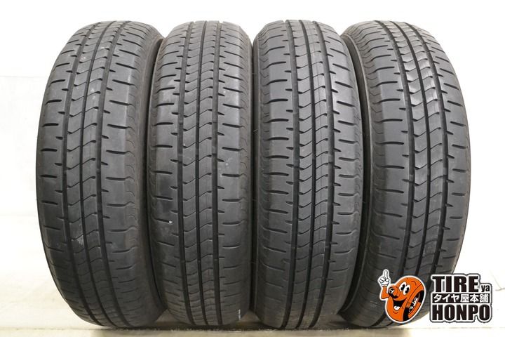 中古 夏用】 155/65R14 75H 4本セット ブリヂストン ニューノ サマー