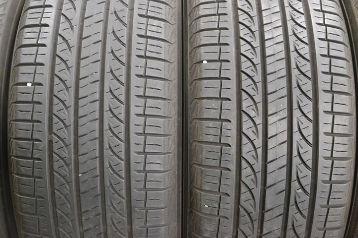 【中古 夏用】 235/55R19 101V 4本セット ヨコハマ AVID GT サマータイヤ 中古タイヤ