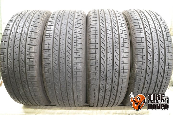 【中古 夏用】 235/55R19 101V 4本セット ヨコハマ AVID GT サマータイヤ 中古タイヤ