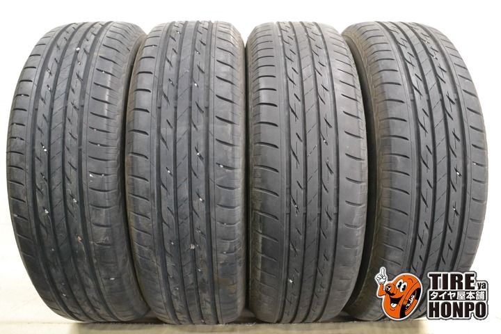 【中古 夏用】 195/65R15 91S 4本セット ブリヂストン ネクストリー サマータイヤ 中古タイヤ