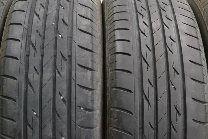 【中古 夏用】 195/65R15 91S 4本セット ブリヂストン ネクストリー サマータイヤ 中古タイヤ