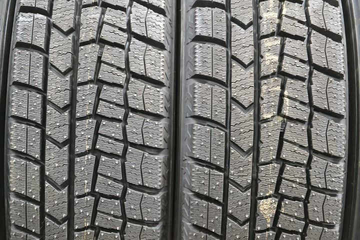 【中古 冬用】 155/70R13 75Q 4本セット ダンロップ ウィンターマックス WM02 スタッドレスタイヤ 中古タイヤ